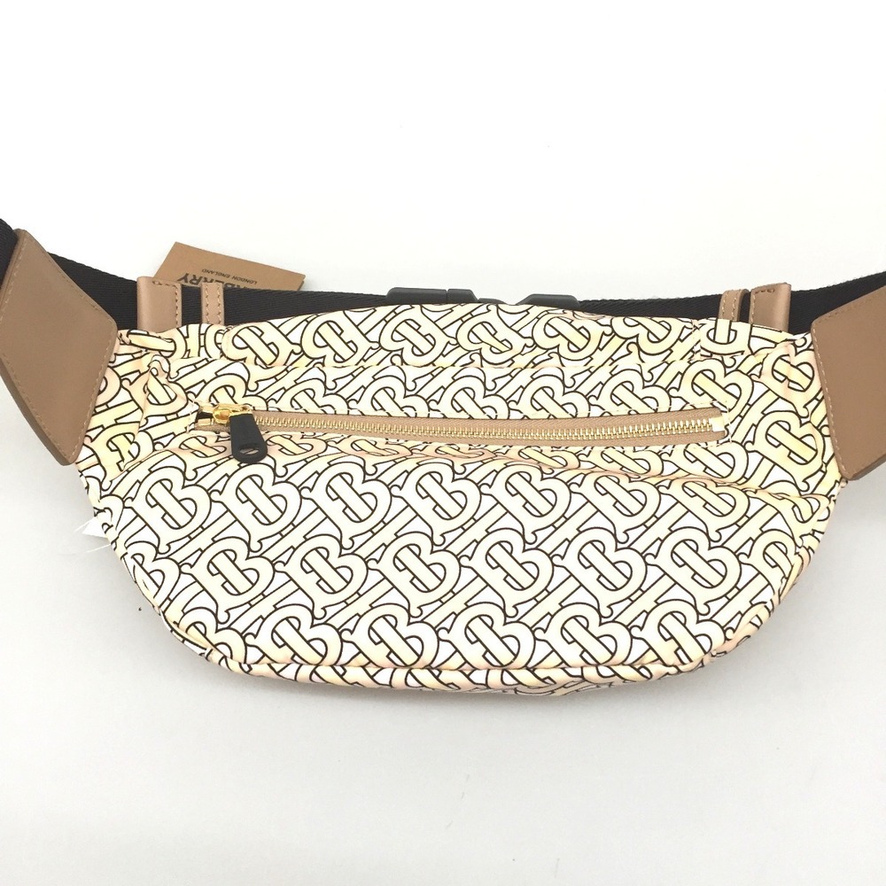 Burberry Body Belt Crossbody Bag Blush Pink - Picture 8 of 10